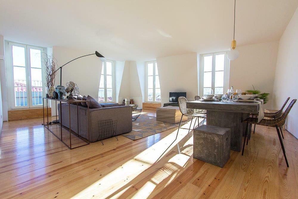 Apartmán Luxury T.M. Penthouse With A View Lisboa Exteriér fotografie