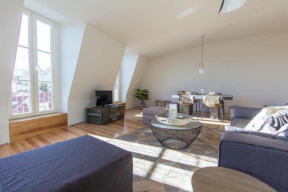 Apartmán Luxury T.M. Penthouse With A View Lisboa Exteriér fotografie