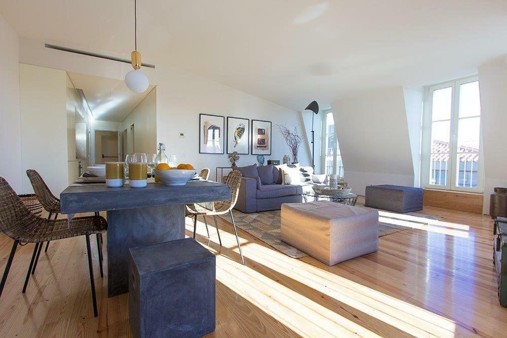 Apartmán Luxury T.M. Penthouse With A View Lisboa Exteriér fotografie