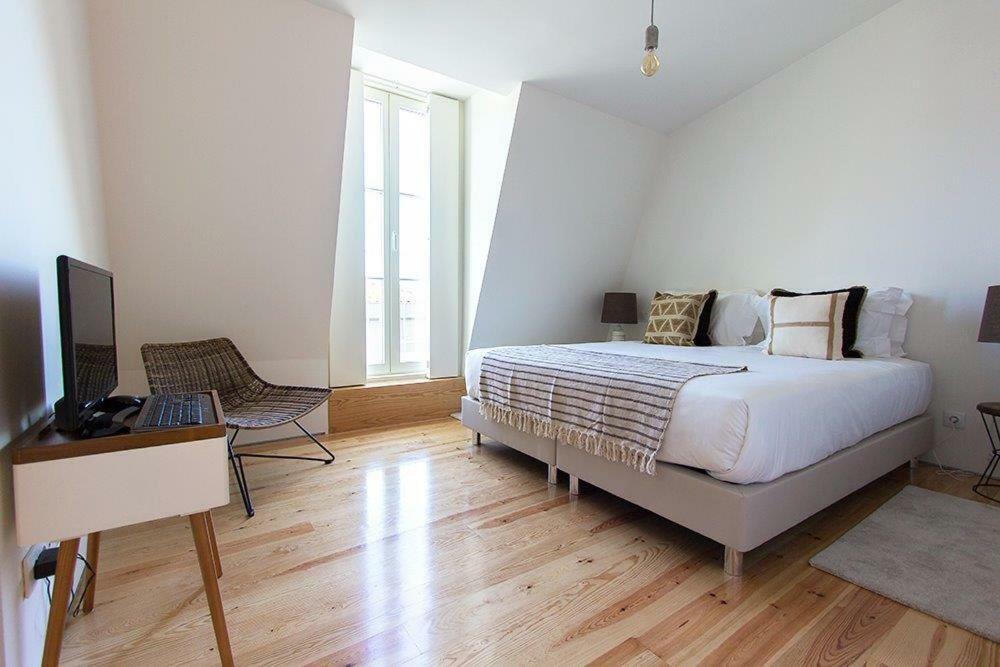 Apartmán Luxury T.M. Penthouse With A View Lisboa Exteriér fotografie