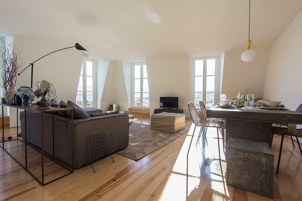 Apartmán Luxury T.M. Penthouse With A View Lisboa Exteriér fotografie